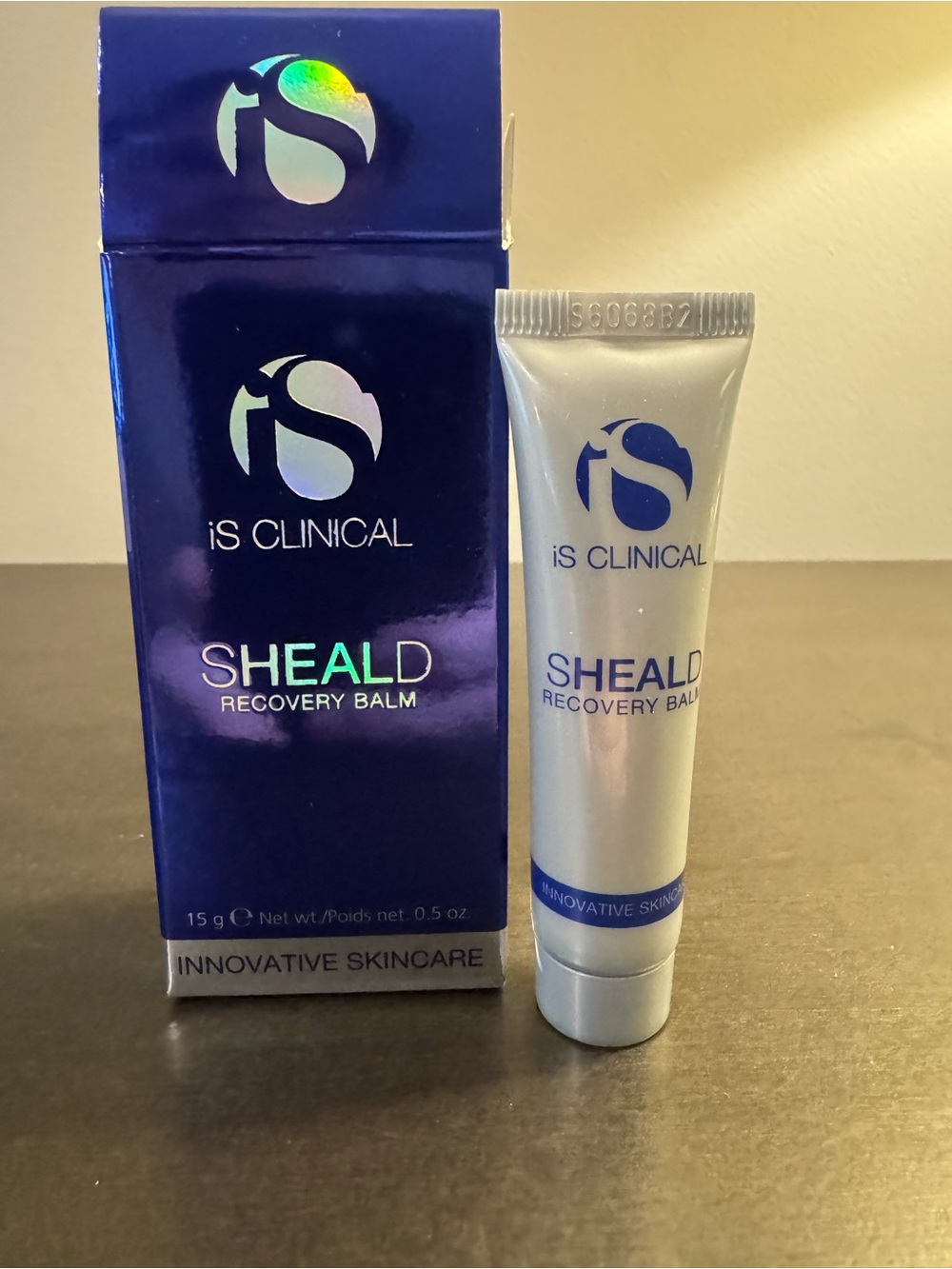 iS Clinical Sheald Recovery Balm .5 oz 15 ml Travel Size NIB